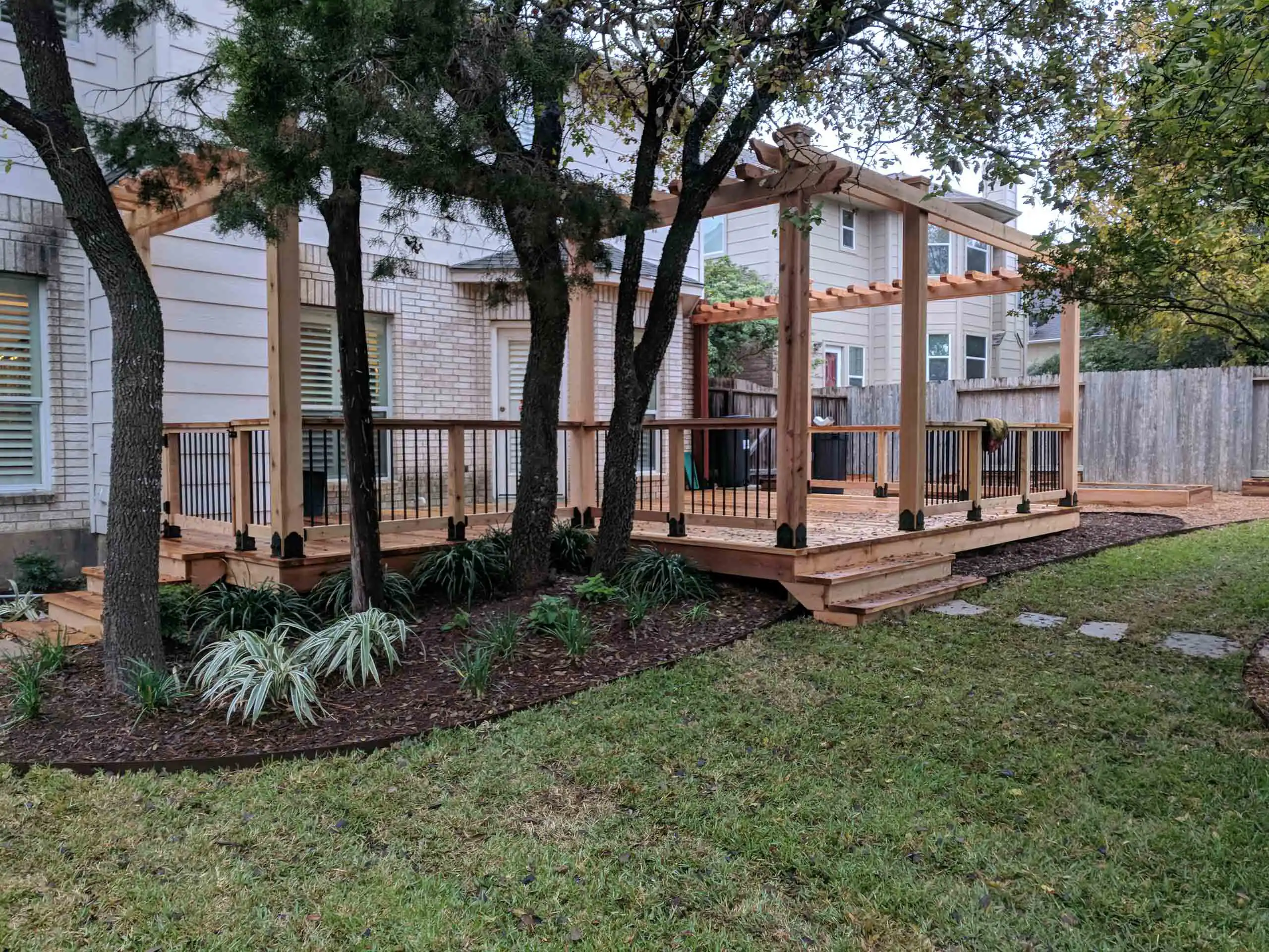 San Antonio, TX Outdoor Living Space