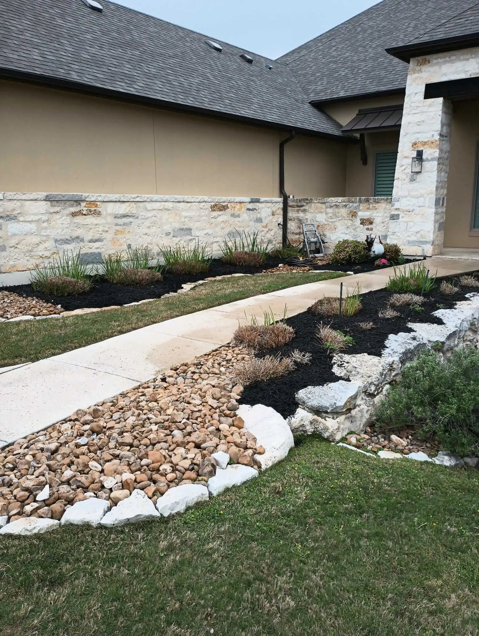 San Antonio, TX Landscape Installation