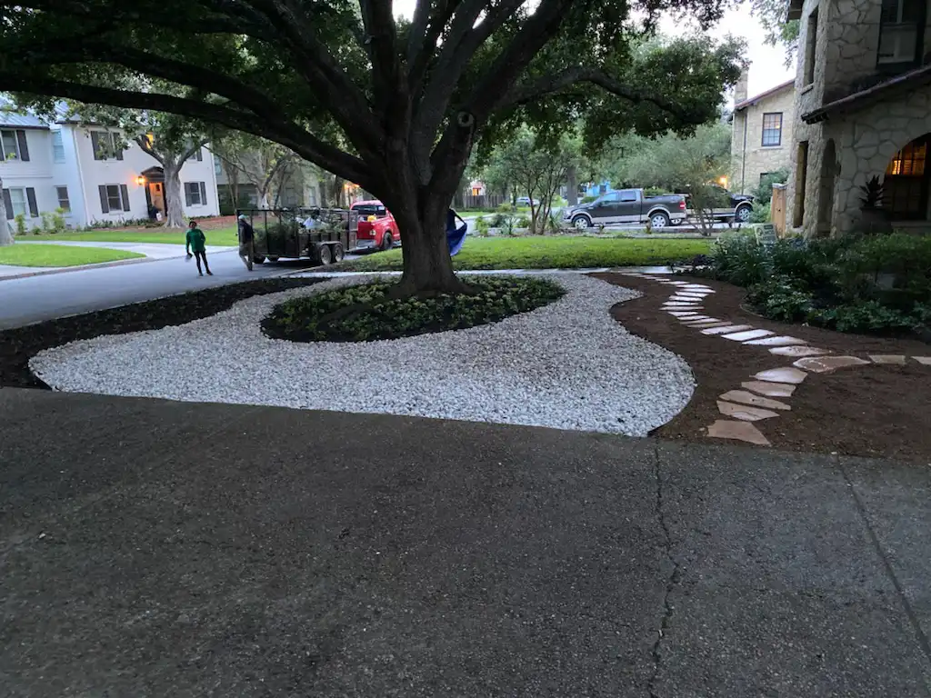 San Antonio, TX Landscape Installation