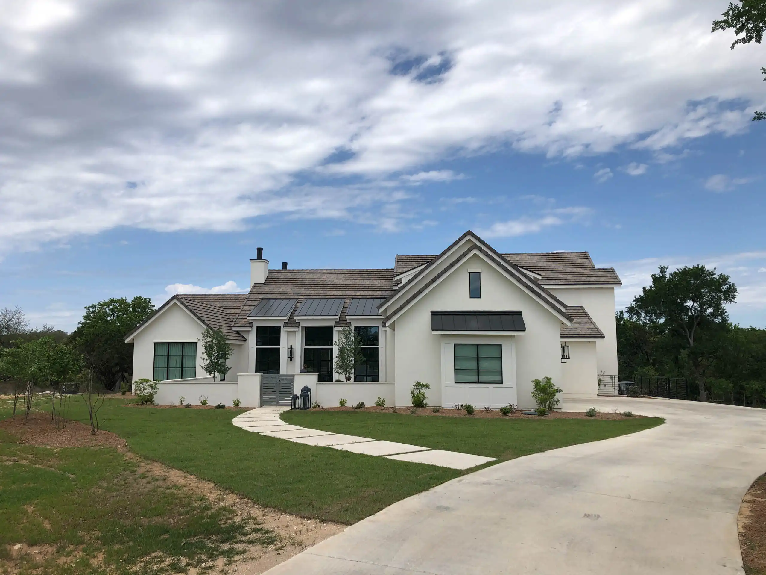 San Antonio, TX Landscape Installation